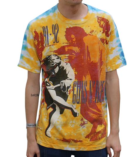 guns n roses versace shirt|guns and roses tie dye.